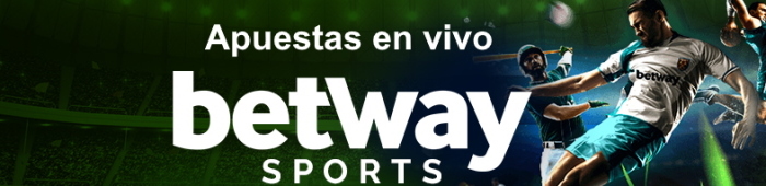 Betway te permite apostar en vivo
