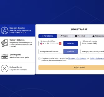 Sapphirebet proceso de registro